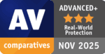 TotalAV&trade; antivirus comparatives award